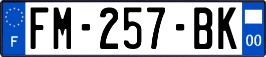 FM-257-BK