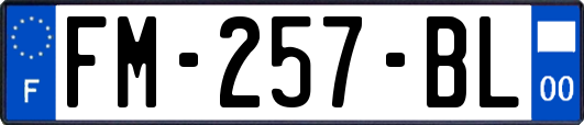 FM-257-BL