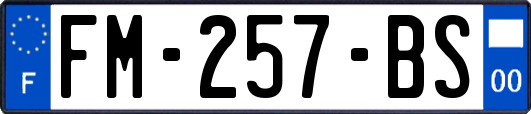 FM-257-BS