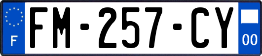 FM-257-CY