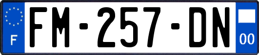 FM-257-DN