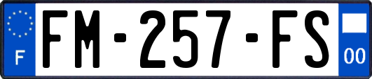 FM-257-FS