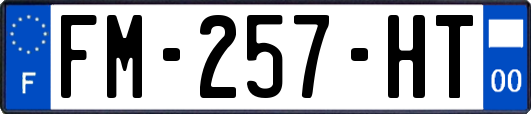 FM-257-HT