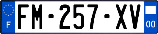 FM-257-XV