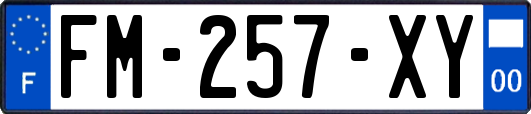 FM-257-XY