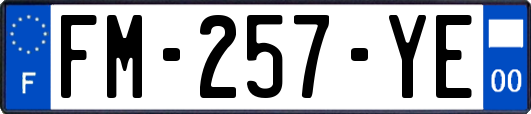 FM-257-YE