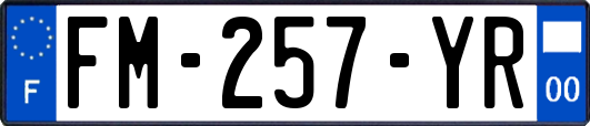 FM-257-YR