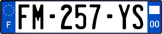 FM-257-YS