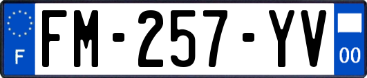 FM-257-YV
