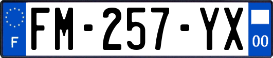FM-257-YX