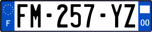 FM-257-YZ