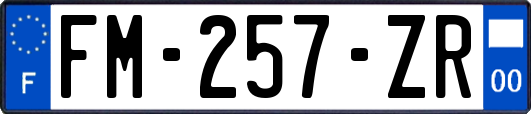 FM-257-ZR
