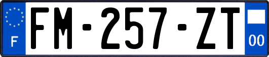 FM-257-ZT