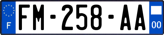 FM-258-AA