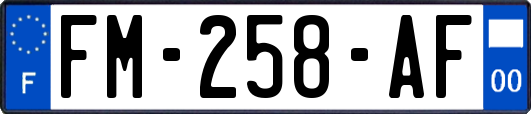 FM-258-AF