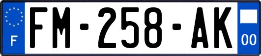 FM-258-AK