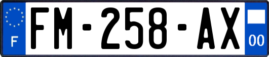 FM-258-AX