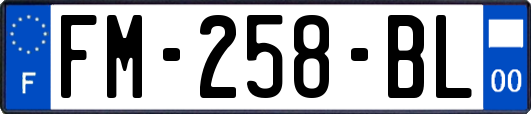 FM-258-BL