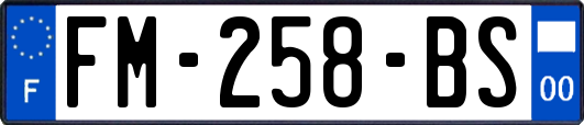 FM-258-BS