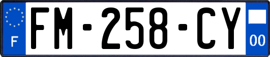 FM-258-CY
