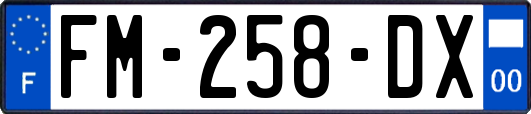 FM-258-DX