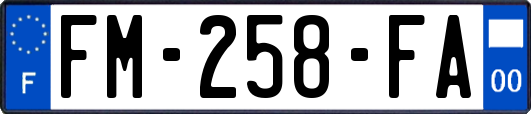 FM-258-FA