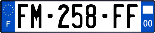 FM-258-FF