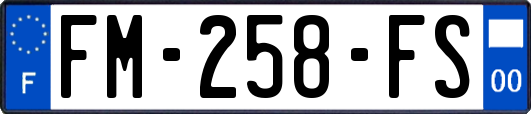 FM-258-FS