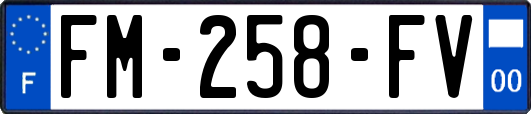 FM-258-FV