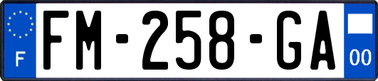 FM-258-GA