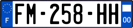 FM-258-HH