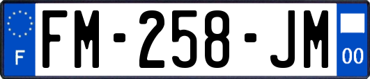 FM-258-JM