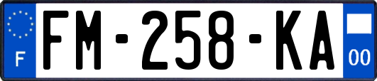 FM-258-KA