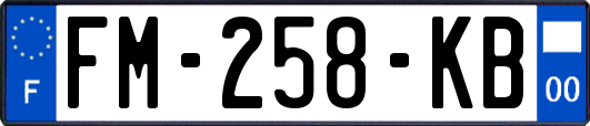 FM-258-KB
