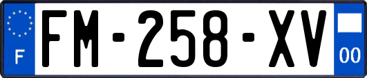 FM-258-XV