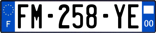 FM-258-YE