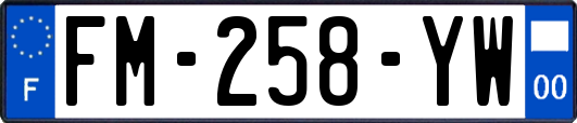 FM-258-YW