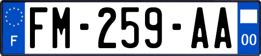 FM-259-AA
