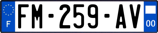 FM-259-AV