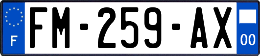 FM-259-AX