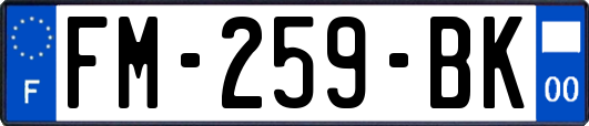 FM-259-BK