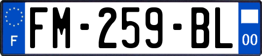 FM-259-BL