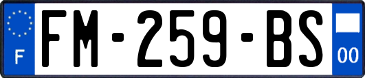 FM-259-BS