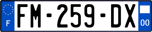 FM-259-DX