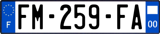 FM-259-FA