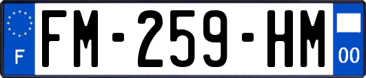 FM-259-HM