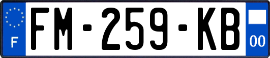 FM-259-KB
