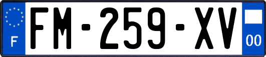 FM-259-XV
