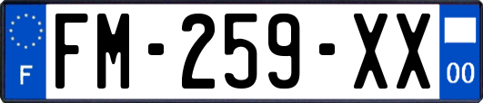 FM-259-XX