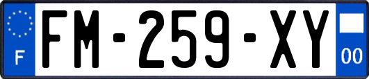 FM-259-XY
